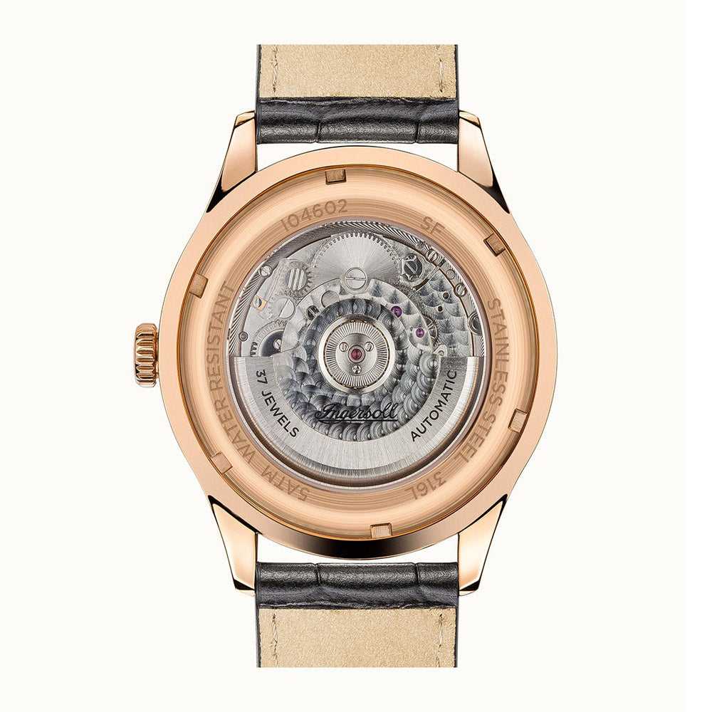 INGERSOLL THE HAWLEY AUTOMATIC I04602 MEN'S WATCH - H2 Hub Watches