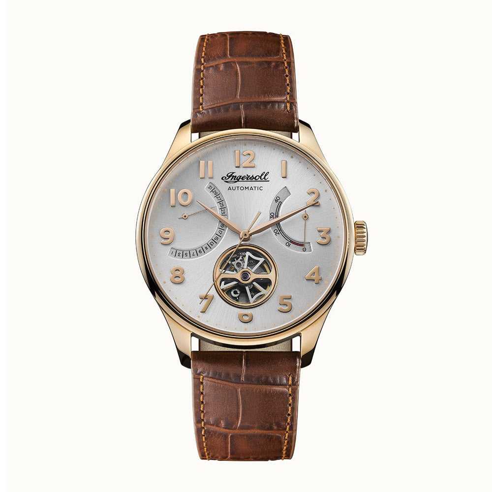 INGERSOLL THE HAWLEY AUTOMATIC I04603 MEN'S WATCH - H2 Hub Watches