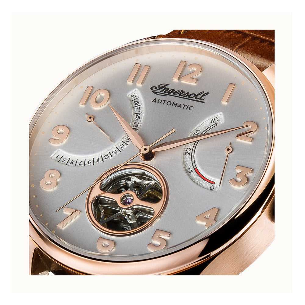 INGERSOLL THE HAWLEY AUTOMATIC I04603 MEN'S WATCH - H2 Hub Watches