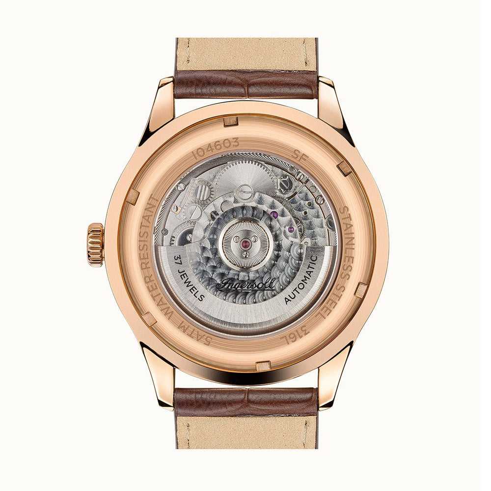 INGERSOLL THE HAWLEY AUTOMATIC I04603 MEN'S WATCH - H2 Hub Watches