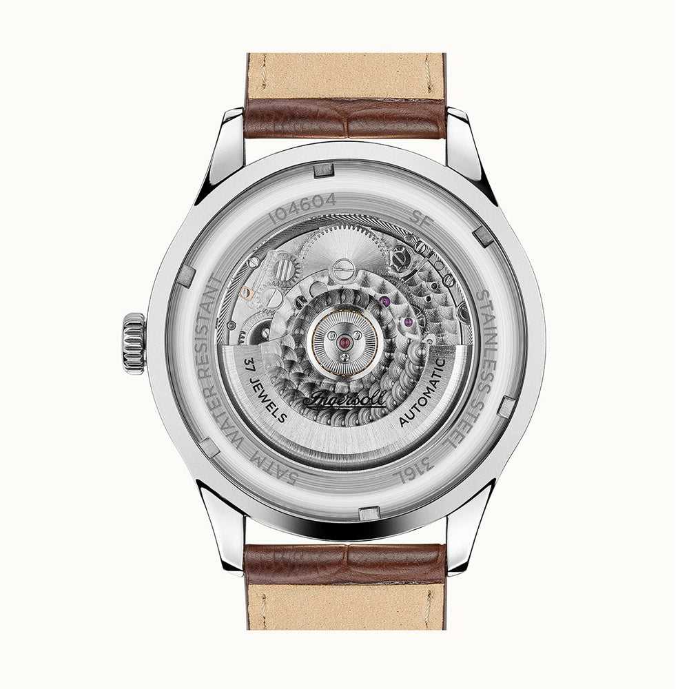 INGERSOLL THE HAWLEY AUTOMATIC I04604 MEN'S WATCH - H2 Hub Watches