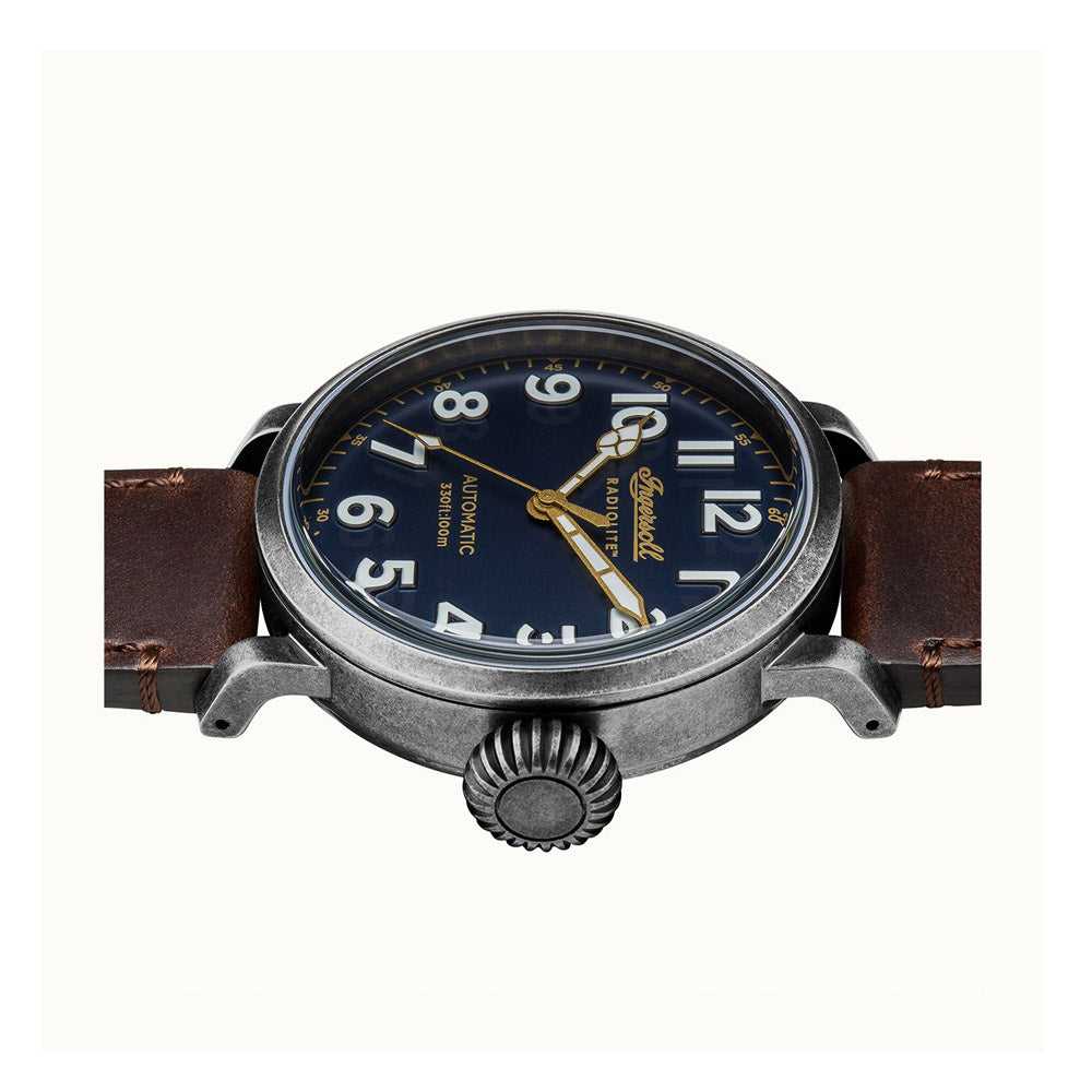 INGERSOLL THE LINDEN RADIOLITE AUTOMATIC I04803 MEN'S WATCH - H2 Hub Watches