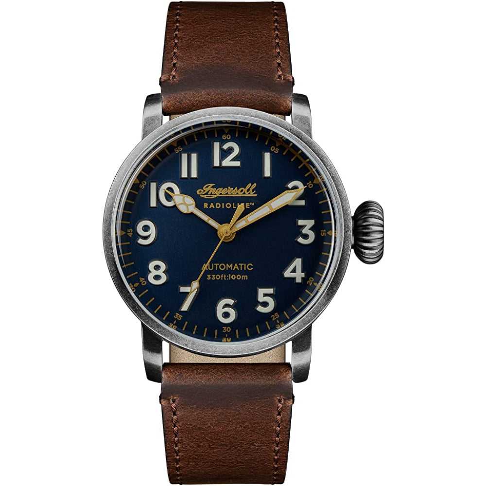 INGERSOLL THE LINDEN RADIOLITE AUTOMATIC I04803 MEN'S WATCH - H2 Hub Watches