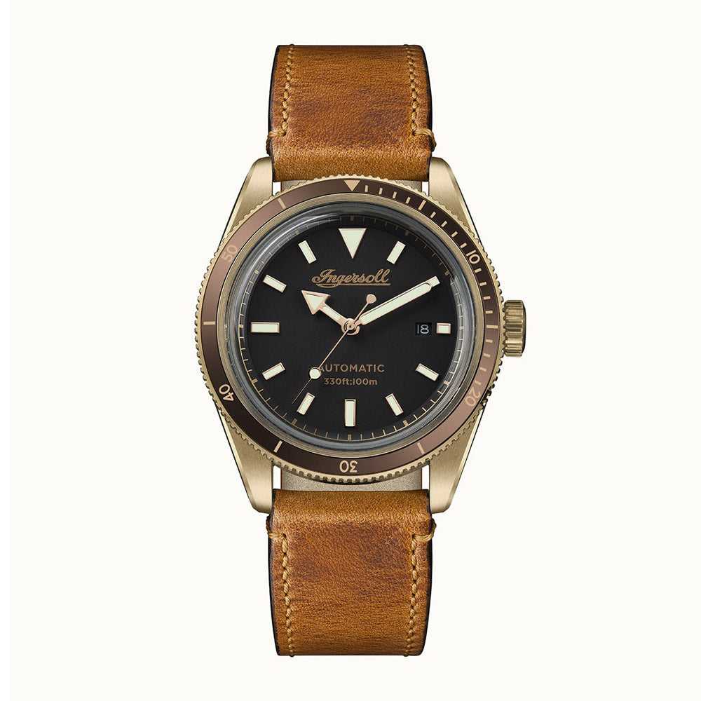 INGERSOLL THE SCOVILL RADIOLITE AUTOMATIC I05001 MEN'S WATCH - H2 Hub Watches