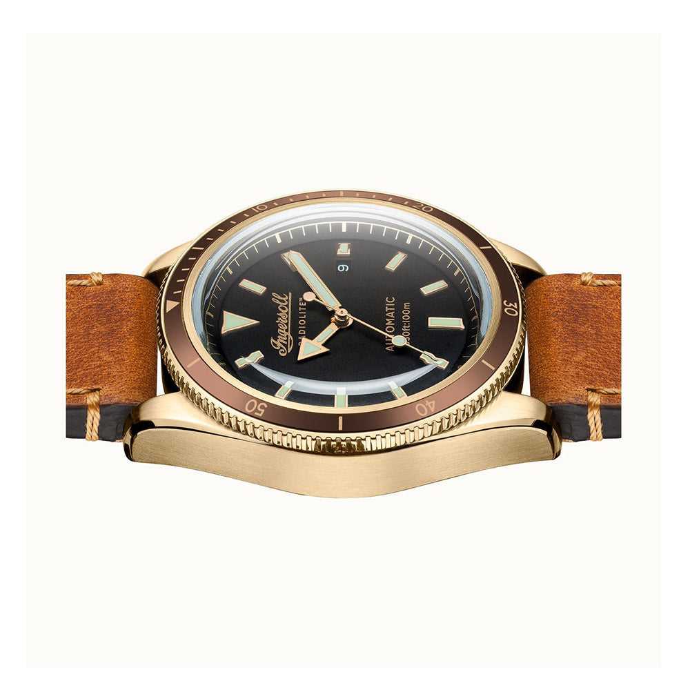 INGERSOLL THE SCOVILL RADIOLITE AUTOMATIC I05001 MEN'S WATCH - H2 Hub Watches