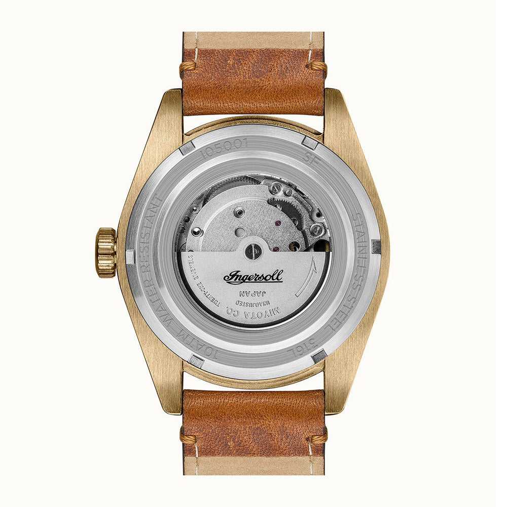 INGERSOLL THE SCOVILL RADIOLITE AUTOMATIC I05001 MEN'S WATCH - H2 Hub Watches