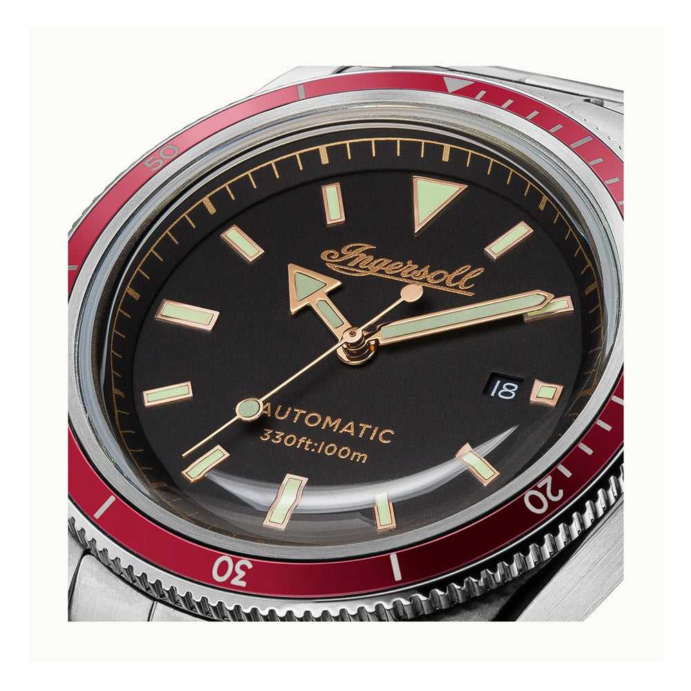 INGERSOLL THE SCOVILL AUTOMATIC I05004 MEN'S WATCH - H2 Hub Watches