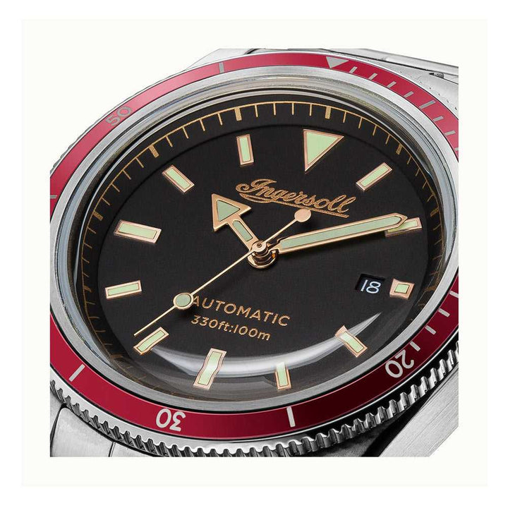 INGERSOLL THE SCOVILL AUTOMATIC I05004 MEN'S WATCH - H2 Hub Watches