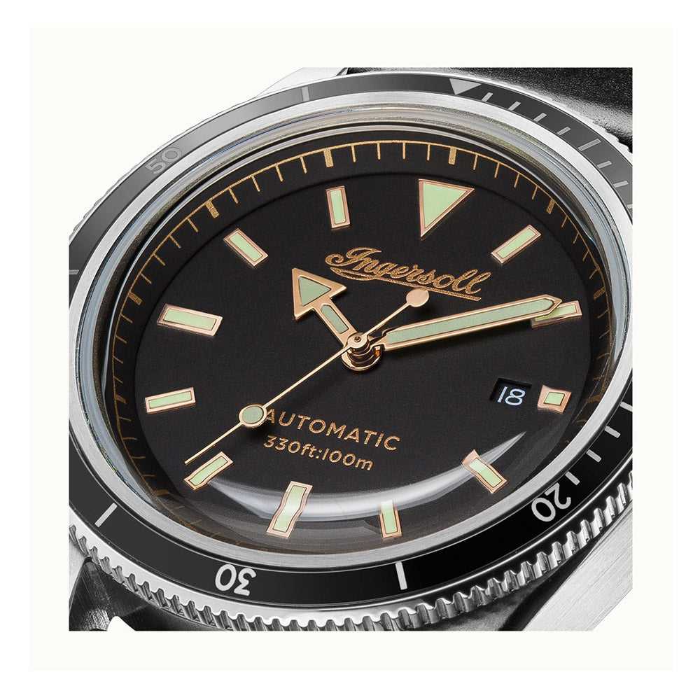 INGERSOLL THE SCOVILL AUTOMATIC I05006 MEN'S WATCH - H2 Hub Watches