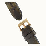 Ingersoll The Scovill Automatic Gold Stainless Steel I05007 Dark Green Leather Strap Men's Watch