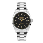 INGERSOLL RELIANCE I05501 AUTOMATIC SILVER STAINLESS STEEL MEN'S WATCH - H2 Hub Watches