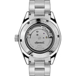 INGERSOLL RELIANCE I05501 AUTOMATIC SILVER STAINLESS STEEL MEN'S WATCH - H2 Hub Watches