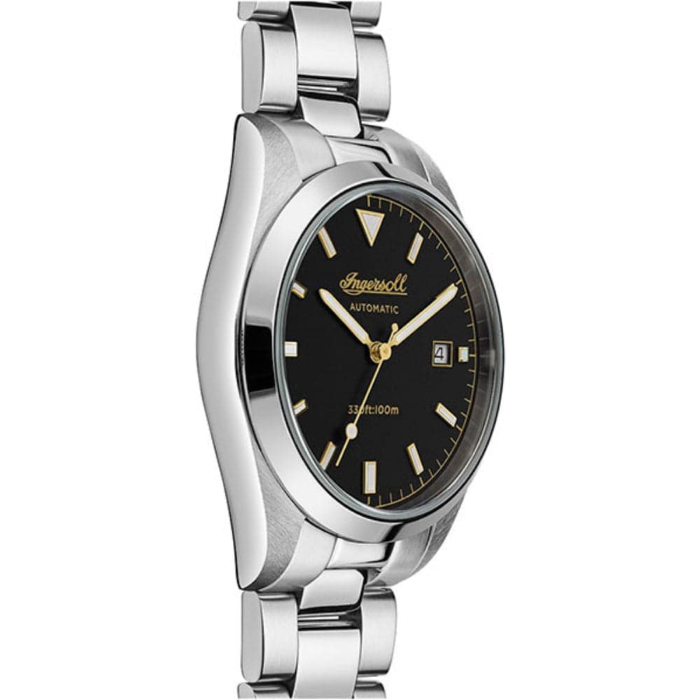 INGERSOLL RELIANCE I05501 AUTOMATIC SILVER STAINLESS STEEL MEN'S WATCH - H2 Hub Watches