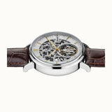 INGERSOLL AUTOMATIC I05801 BROWN LEATHER MEN'S WATCH - H2 Hub Watches