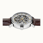 INGERSOLL AUTOMATIC I05801 BROWN LEATHER MEN'S WATCH - H2 Hub Watches