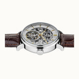 INGERSOLL AUTOMATIC I05801 BROWN LEATHER MEN'S WATCH - H2 Hub Watches