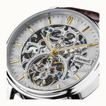 INGERSOLL AUTOMATIC I05801 BROWN LEATHER MEN'S WATCH - H2 Hub Watches