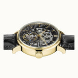 INGERSOLL I05802B BLACK LEATHER MEN WATCH