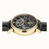 INGERSOLL I05802B BLACK LEATHER MEN WATCH