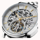 Ingersoll The Charles Automatic Silver Stainless Steel I05803 Silver Stainless Strap Men's Watch