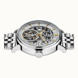 Ingersoll The Charles Automatic Silver Stainless Steel I05803 Silver Stainless Strap Men's Watch