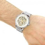 Ingersoll The Charles Automatic Silver Stainless Steel I05803 Silver Stainless Strap Men's Watch