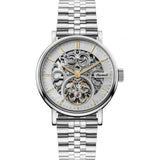 Ingersoll The Charles Automatic Silver Stainless Steel I05803 Silver Stainless Strap Men's Watch
