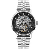Ingersoll The Charles Automatic I05804 Silver Stainless Strap Men's Watch