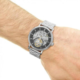 Ingersoll The Charles Automatic I05804 Silver Stainless Strap Men's Watch