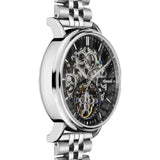 Ingersoll The Charles Automatic I05804 Silver Stainless Strap Men's Watch