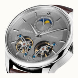 Ingersoll The Chord Automatic Stainless Steel I07201 Brown Leather Strap Men's Watch