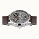 Ingersoll The Chord Automatic Stainless Steel I07201 Brown Leather Strap Men's Watch