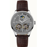 Ingersoll The Chord Automatic Stainless Steel I07201 Brown Leather Strap Men's Watch