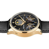 Ingersoll The Chord I07202 Black Leather Strap Men's Watch