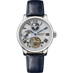 Ingersoll The Riff I07401 Black Leather Strap Men's Watch - H2 Hub Watches