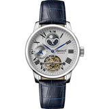 Ingersoll The Riff I07401 Black Leather Strap Men's Watch - H2 Hub Watches