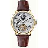 INGERSOLL AUTOMATIC I07403 BROWN LEATHER MEN'S WATCH