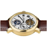 INGERSOLL AUTOMATIC I07403 BROWN LEATHER MEN'S WATCH