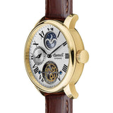 INGERSOLL AUTOMATIC I07403 BROWN LEATHER MEN'S WATCH
