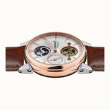 Ingersoll The Swing Automatic I07503 Brown Leather Strap Men's Watch