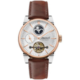 Ingersoll The Swing Automatic I07503 Brown Leather Strap Men's Watch