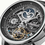 INGERSOLL AUTOMATIC I07701 BLACK LEATHER MEN'S WATCH - H2 Hub Watches