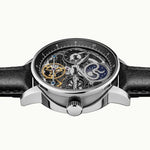 INGERSOLL AUTOMATIC I07701 BLACK LEATHER MEN'S WATCH - H2 Hub Watches