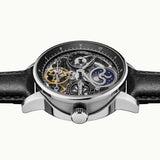 INGERSOLL AUTOMATIC I07701 BLACK LEATHER MEN'S WATCH - H2 Hub Watches