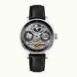 INGERSOLL AUTOMATIC I07701 BLACK LEATHER MEN'S WATCH - H2 Hub Watches