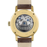Ingersoll The Jazz Automatic I07704 Brown Leather Strap Men's Watch