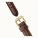 Ingersoll The Jazz Automatic I07704 Brown Leather Strap Men's Watch