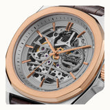 Ingersoll The Orville Automatic I0931B Brown Leather Strap Men's Watch