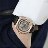 Ingersoll The Orville Automatic I0931B Brown Leather Strap Men's Watch