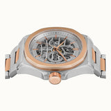 Ingersoll The Orville Automatic Rose Gold Stainless Steel I09304 Rose Gold and Silver Stainless Strap Men's Watch